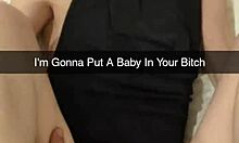 yo daddy she's ovulating and begging to get bred right now on snapchat 😈