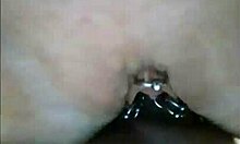 master uses drunk trashy milf with sloppy pussy farts creampie