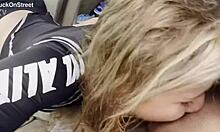 What if a horny 18+ teen couple started fucking wildly in their car?