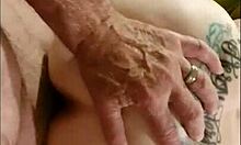 master uses drunk trashy milf with sloppy pussy farts creampie