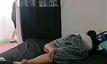 Stepdad Late, Horny Stepmom's Big Ass Gets Fucked