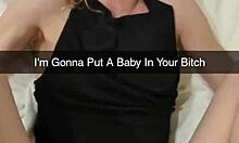 yo daddy she's ovulating and begging to get bred right now on snapchat 😈