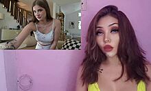 Petite Latina Stepsister's Naughty Sex Lesson