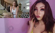 Petite Latina Stepsister's Naughty Sex Lesson