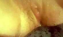 Fucking My Hairy Pussy Until I Squirt Hard