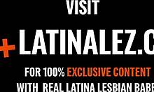 tattooed latina bffs rubbing pussies and sucking clits wildly