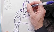 naughty student kama oxi bends over for deepthroat doggystyle pounding