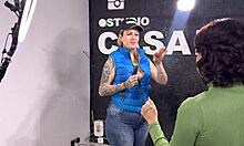 18yo novinha tight ass masturbated by tatuadora first time squirting orgasm caba o