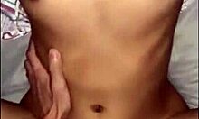 Stunning Asian babe fucked bent over, doggy, cowgirl with double cumshots compilation.