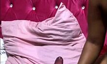 curvy ebony stepsis rides massive toy dick hard