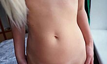 Step Sister Jerks Step Bro Into Panties Cum Quick! Pulls Them Up Before Dinner!!