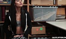 hey undercover santa you ready for katya rodriguez's deepthroat blowjob