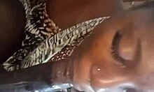 behind the scenes fun bending over rough doggystyle with cute petite ebony teen practicing acting skills quickie