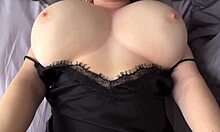 my heart races watching cumshots explode all over neighbor milf's huge natural tits dripping everywhere