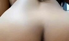 Hot mother-in-law rides while wife shops at market