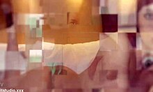 Brit Teen 18yo Oily Handjob Makes Cock Explode In Chubby Lingerie Bliss!