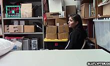 hey undercover santa you ready for katya rodriguez's deepthroat blowjob