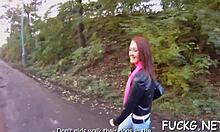 Riding That Spy Cam Ramrod Hard And Rough!