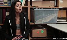 hey undercover santa you ready for katya rodriguez's deepthroat blowjob