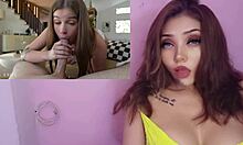 Petite Latina Stepsister's Naughty Sex Lesson
