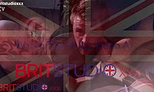 British Blonde College Student Spreads Legs for Intense Pussy Licking