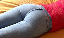 showing off my huge latina ass in jeans on and off, mature curves compilation 🔥🍑