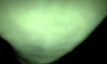 บ้านๆ girl with pretty shaved big clit pussy gets fucked wet to creampie orgasm!