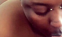 bbw ebony fat ass bent over sloppy doggystyle deepthroat big black cock