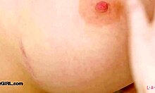 beachy blonde babe flaunts her petite sexy body on sofa