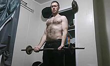 Holy Shit! Hunghank69's Monster Cock Closeup Jerk Explodes Cum Covered in Update 32!