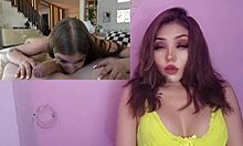 Petite Latina Stepsister's Naughty Sex Lesson