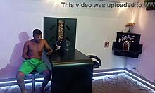 suzie slut gets motel anal fisting from bruninho bombom lover