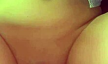 beautiful asian goddess with juicy puffy pussy lips rides huge cock pov! massive creampie cum covered! 💦