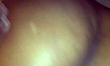 Fat Horny Teen Slut with Big Ass and Tits Bent Over Doggystyle for Interracial Squirting Creampie