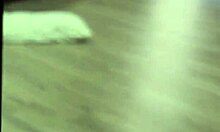 stepdad comes home catches big ass stepdaughter wrecking her ass with toy and jerks off to moans