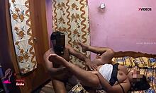 yo indian milf stepmom gets her big ass pussy hammered by stepson in homemade fuck sesh she's craving 😍🏠