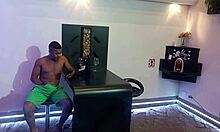 suzie slut gets motel anal fisting from bruninho bombom lover