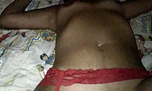 Mexican Amateur Homemade Dildo Play with Violet Vibrations