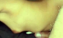 Best Friend's Girlfriend Slurps Cock Sloppily in His House!