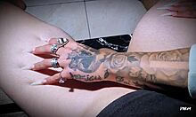 stroke it with my long nails till multiple cumshots explode