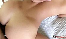 blonde teen's perfect ass pounded doggy pov 😈🍑