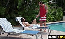 Lina's Bold Day Out with Stepdad Gi Joe