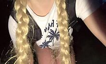 Lost in jungle groping juicy pink pussy big natural tits outdoor