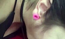 imagine gripping debora prado hair as she gulps down cock completely