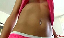 blonde teen's perfect ass pounded doggy pov 😈🍑