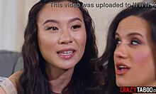 milf penny barber licks hot asian kimmy kimm and alison rey pussies