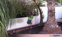 i'm that cute small tit teen selling cookies and my tight pussy today