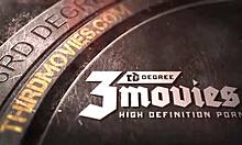 Kleio Valentien Bangs Hard in Super Hot Interracial Group Sex Orgy