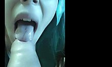 ever wonder what sneaky snapchat blowjobs from latina hotties look like when they swallow every drop?