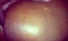 Fat Horny Teen Slut with Big Ass and Tits Bent Over Doggystyle for Interracial Squirting Creampie